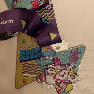 Disney Half Marathon Metal